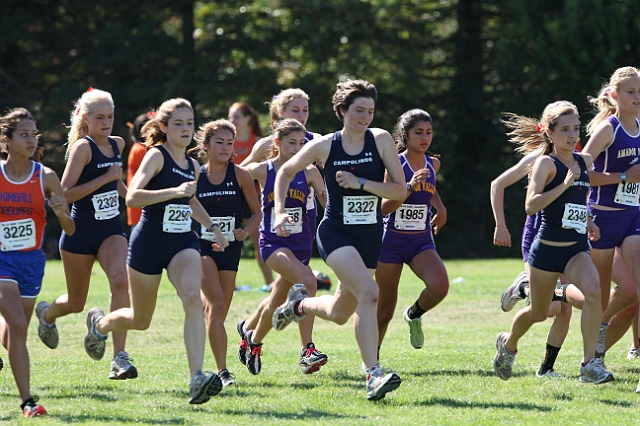 2011 Nike XC Invite-148.JPG - 2011 Nike Cross Country Invitational, September 17, Newhall Park, Concord, California.